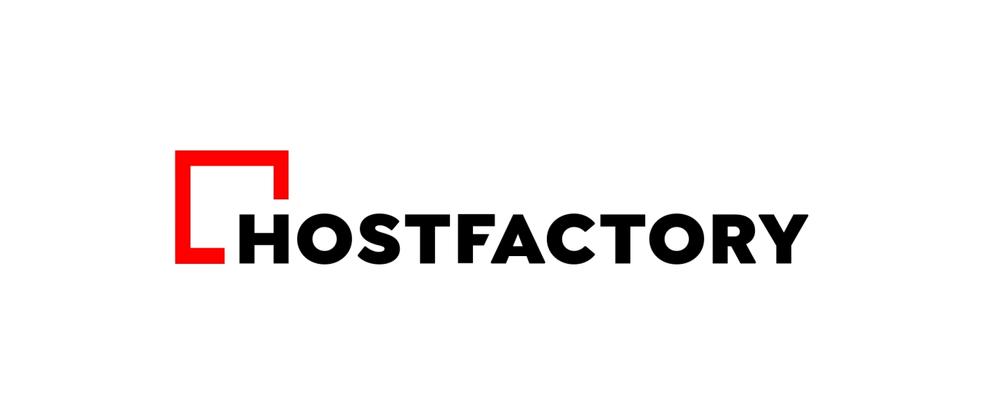 Rebranding - Logoanimation - Hostfactory