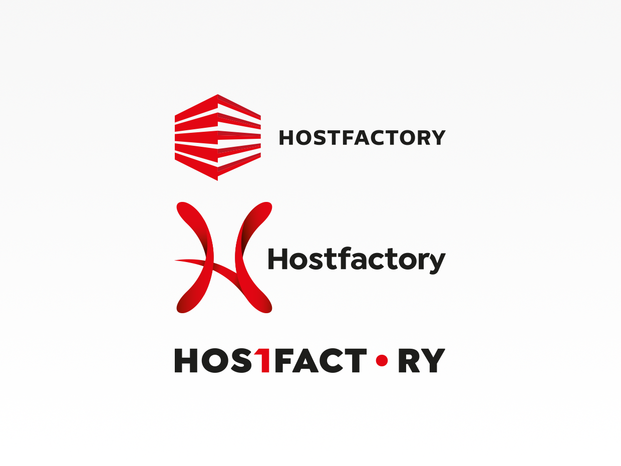 Rebranding - Logoentwicklung - Hostfactory